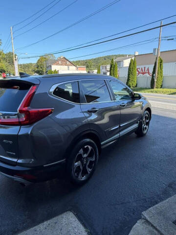 2018 Honda CR-V Touring