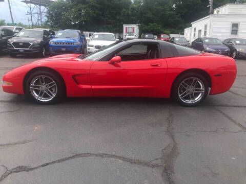 2002 Chevrolet Corvette