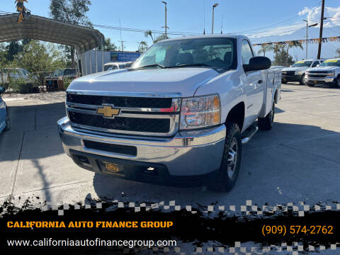 2012 Chevrolet Silverado 2500HD for sale at CALIFORNIA AUTO FINANCE GROUP in Fontana CA