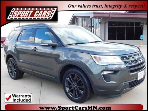 2018 Ford Explorer for sale at SPORT CARS in Norwood MN
