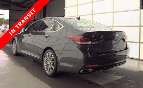 2018 Genesis G80