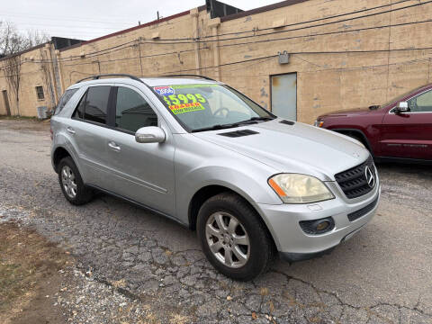 2006 Mercedes-Benz M-Class ML 350
