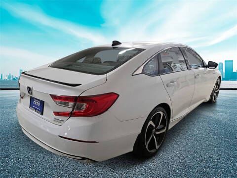 2022 Honda Accord Hybrid Sport