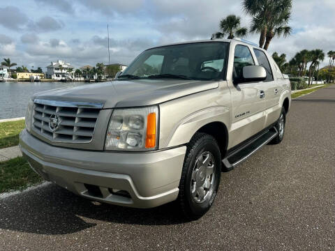 2006 Cadillac Escalade EXT for sale at Elite Motorsports LLC in Saint Petersburg FL