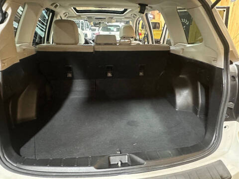 2017 Subaru Forester 2.5i Limited