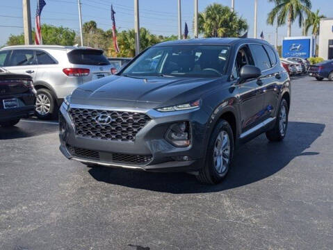 2020 Hyundai Santa Fe SEL
