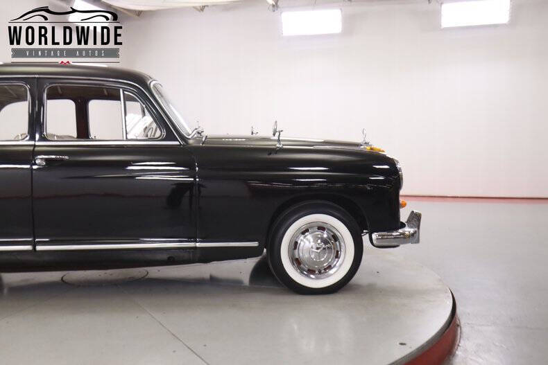 1958 Mercedes-Benz 219