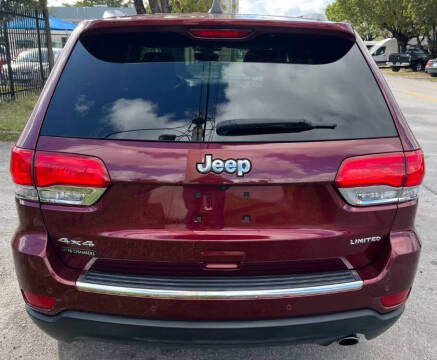 2018 Jeep Grand Cherokee Limited