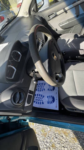 2009 Chevrolet Aveo Aveo5 LT