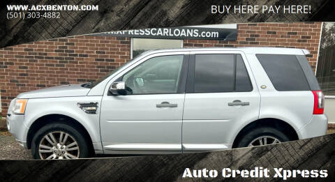 2010 Land Rover LR2 for sale at Auto Credit Xpress in Benton AR