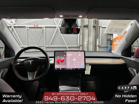 2022 Tesla Model Y Long Range