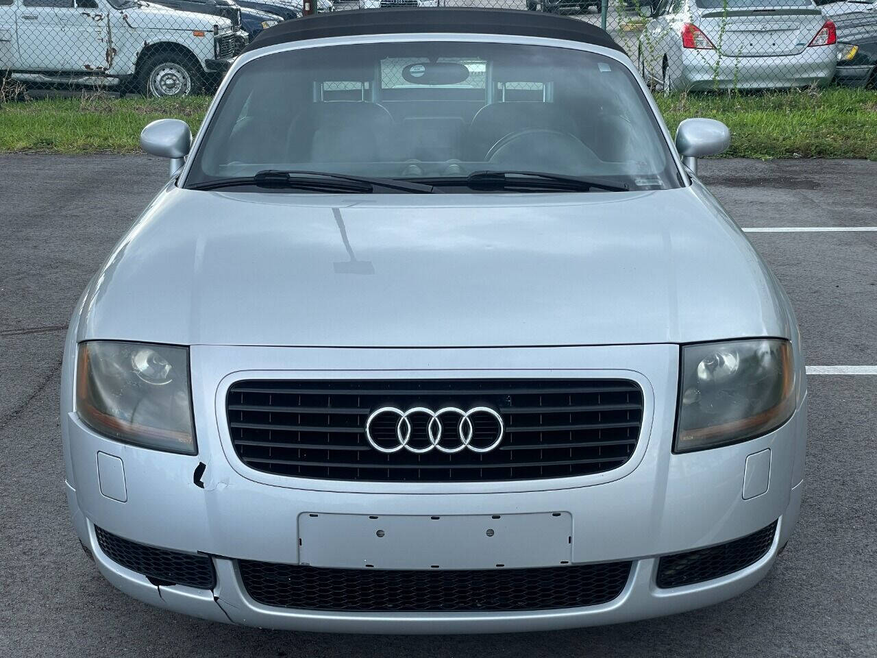2001 AUDI TT Roadster - $7,900