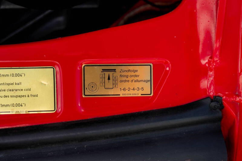 1986 Porsche 911 Carrera