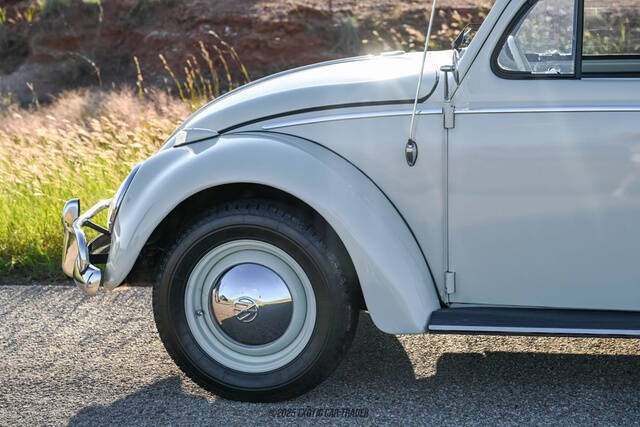 1962 Volkswagen Beetle