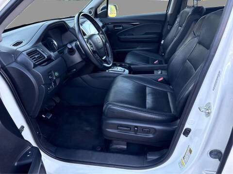 2016 Honda Pilot Elite