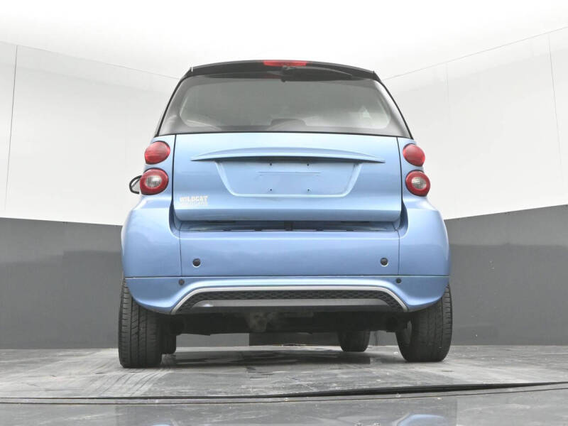 2014 Smart fortwo electric drive passion