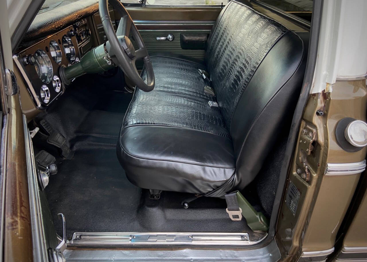 1970 Chevrolet C/K 10 Series 22
