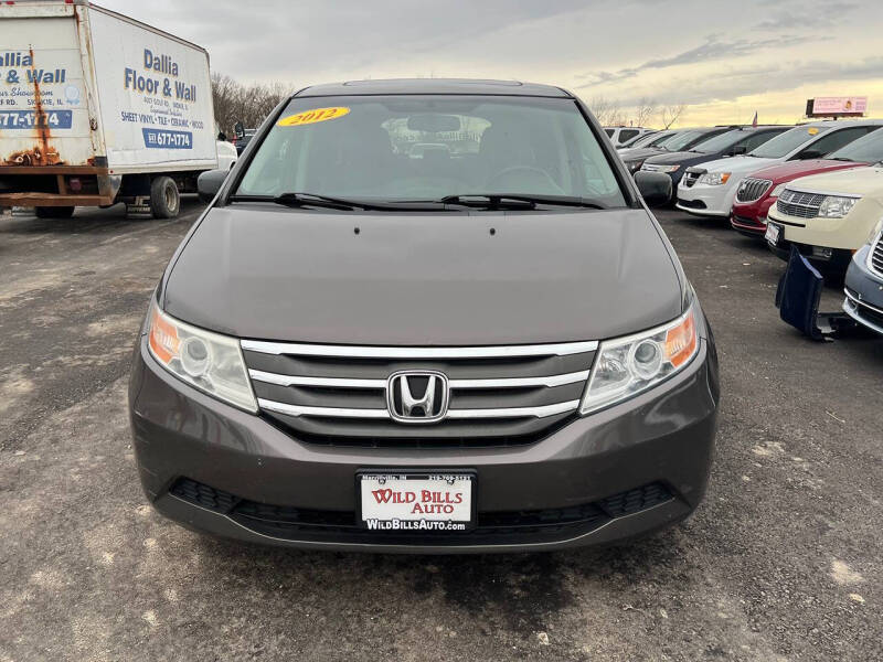 2012 Honda Odyssey EX-L