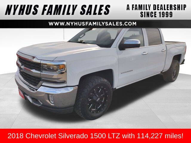 2018 Chevrolet Silverado 1500