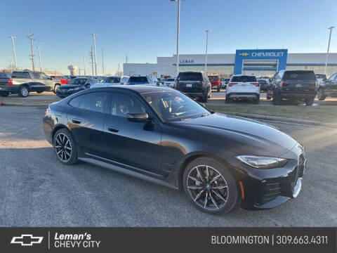 2023 BMW i4 for sale at Leman's Chevy City in Bloomington IL