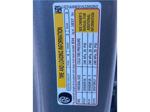 2025 GMC Sierra 1500