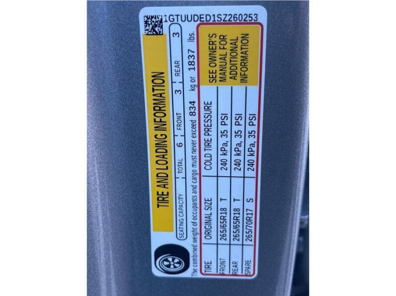 2025 GMC Sierra 1500