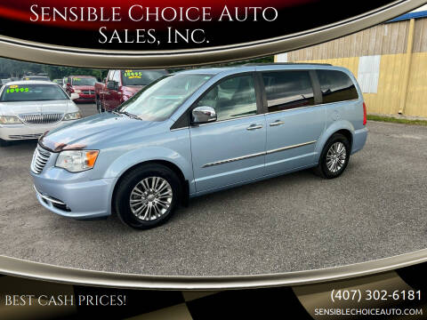 2016 Chrysler Town and Country for sale at Sensible Choice Auto Sales, Inc. in Longwood FL