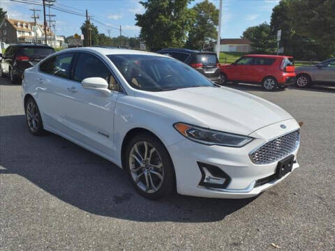 2019 Ford Fusion Hybrid for sale at ANYONERIDES.COM in Kingsville MD