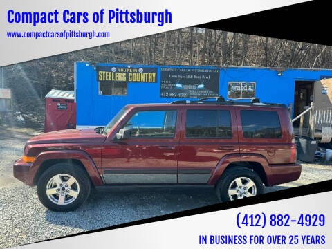 2007 Jeep Commander for sale at Compact Cars of Pittsburgh in Pittsburgh PA