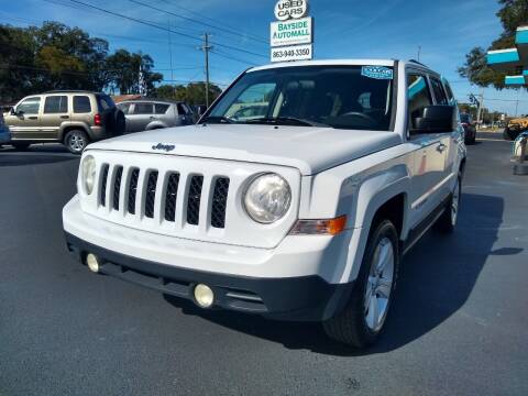 2012 Jeep Patriot for sale at BAYSIDE AUTOMALL in Lakeland FL