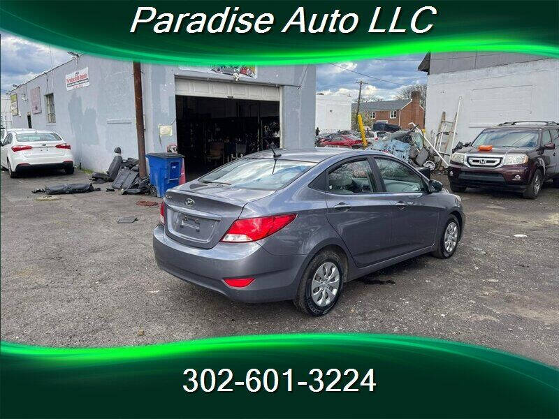 2017 Hyundai ACCENT for sale at Paradise Auto in Wilmington, DE