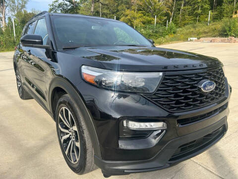 2022 Ford Explorer ST-Line