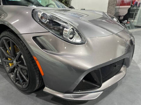 2020 Alfa Romeo 4C