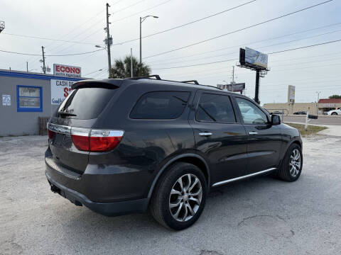2011 Dodge Durango Citadel