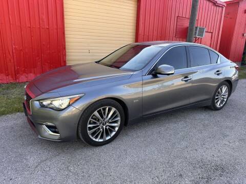 2018 Infiniti Q50 for sale at Pary's Auto Sales in Garland TX