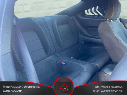 2016 Ford Mustang V6