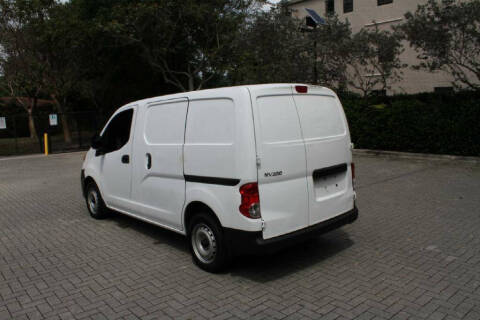 2014 Nissan NV200 S