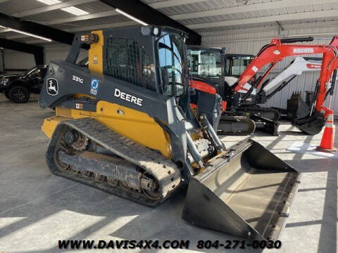 2021 John Deere SKID STEER