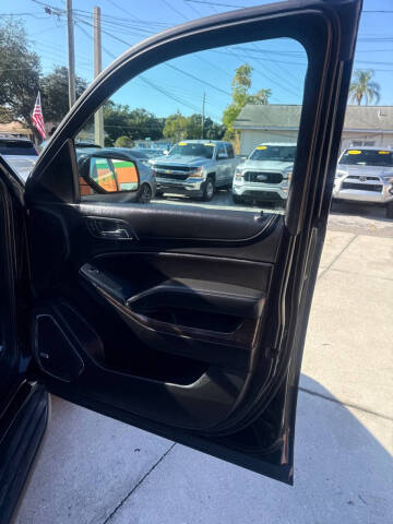 2017 Chevrolet Tahoe LT