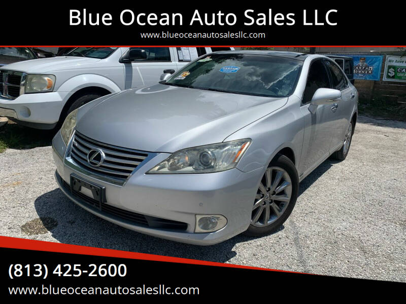 2010 Lexus ES 350 for sale at Blue Ocean Auto Sales LLC in Tampa FL