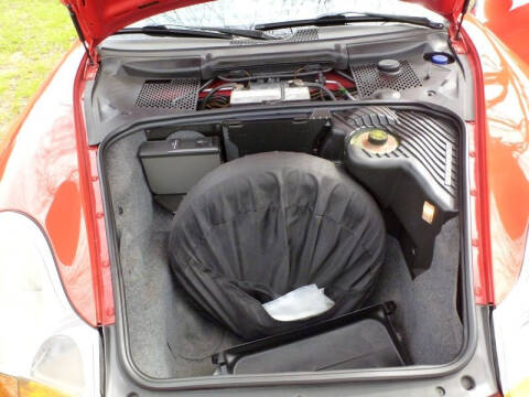 2000 Porsche Boxster