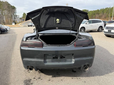 2015 Chevrolet Camaro LS