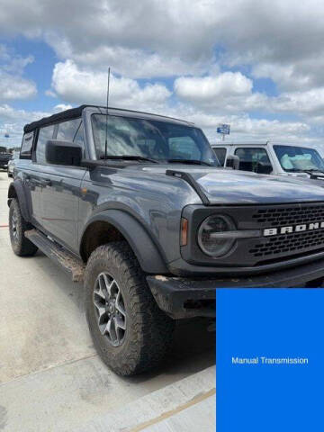 2021 Ford Bronco Badlands Advanced