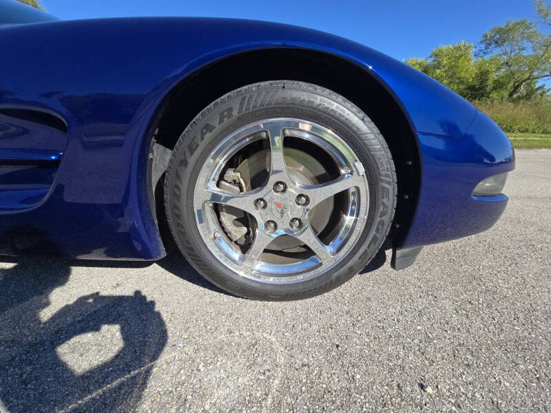 2004 Chevrolet Corvette