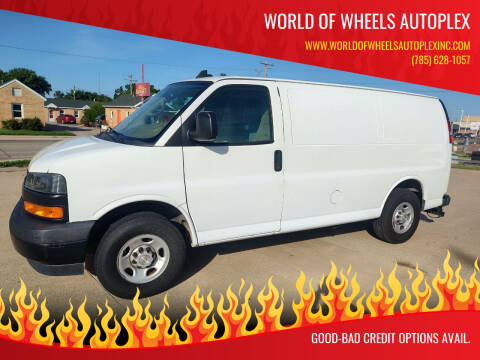 2020 Chevrolet Express 3500