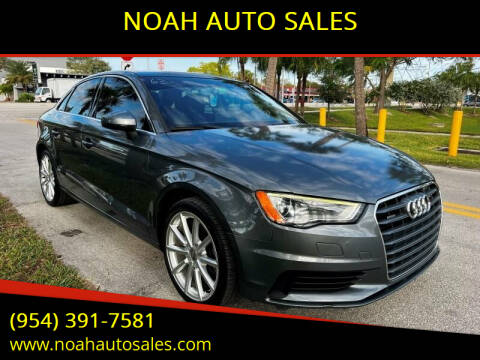 2015 Audi A3 for sale at NOAH AUTO SALES in Hollywood FL