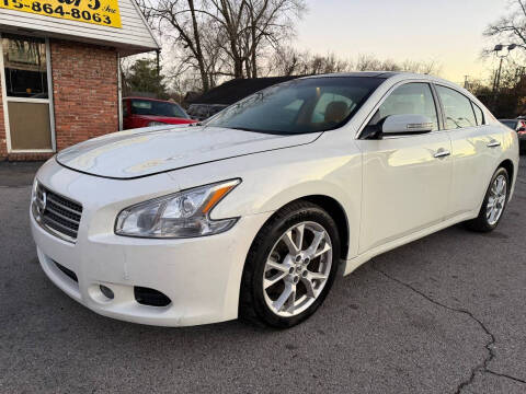 2014 Nissan Maxima 3.5 SV