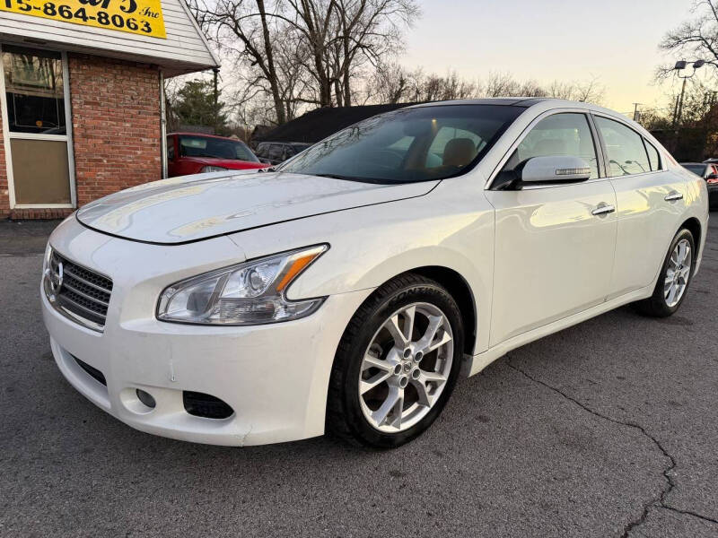 2014 Nissan Maxima 3.5 SV
