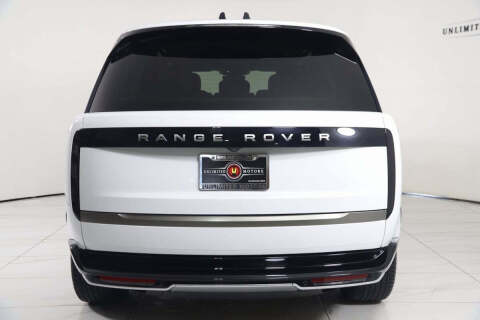 2024 Land Rover Range Rover P400 SE