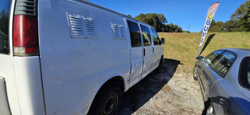 1998 Chevrolet Chevy Van G3500
